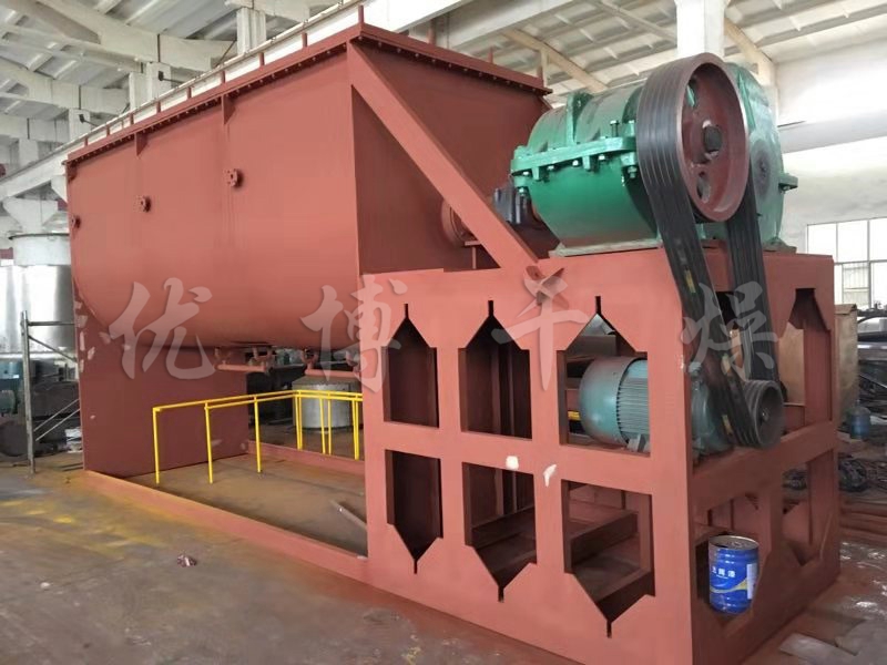 上海燦州環保購買電鍍污泥烘干機