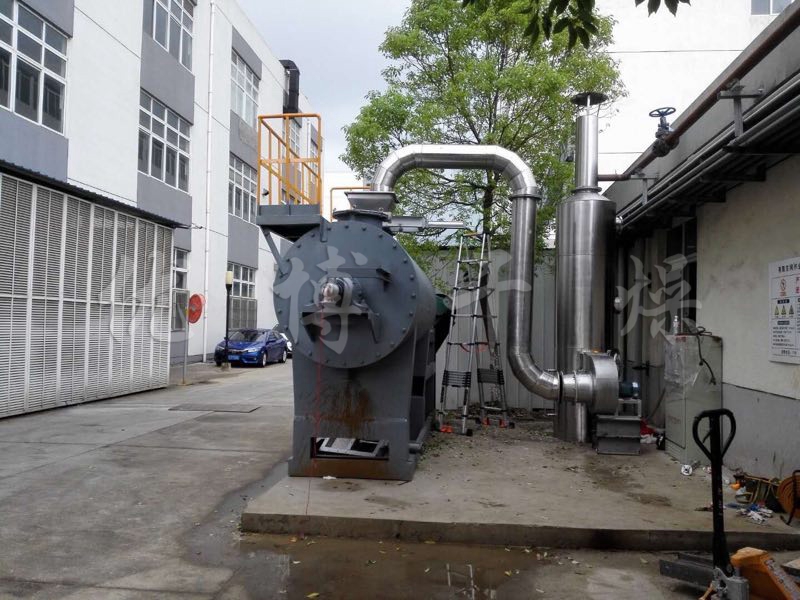 紹興華純環保PTA污泥烘干機
