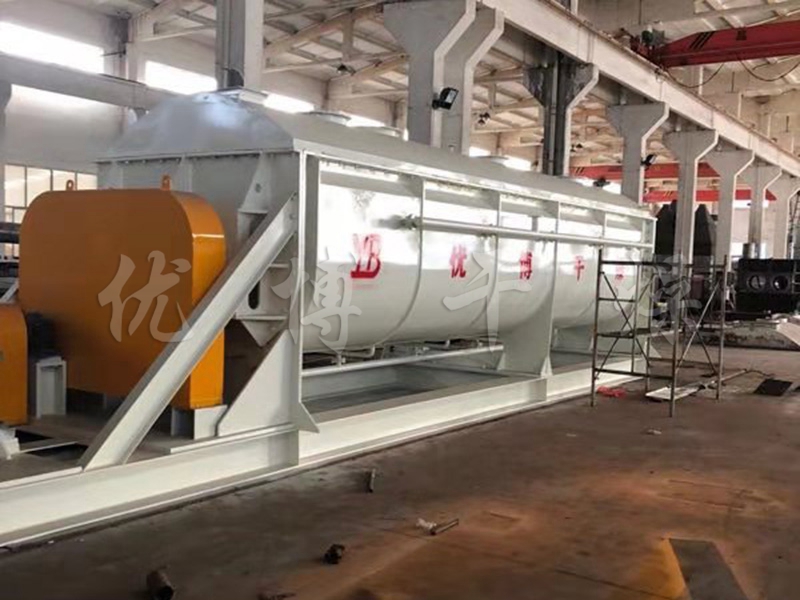 臺灣大自然環保購買造紙污泥烘干機