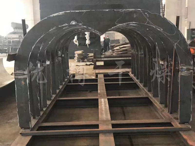 石藥集團生物發酵菌槳葉干燥機